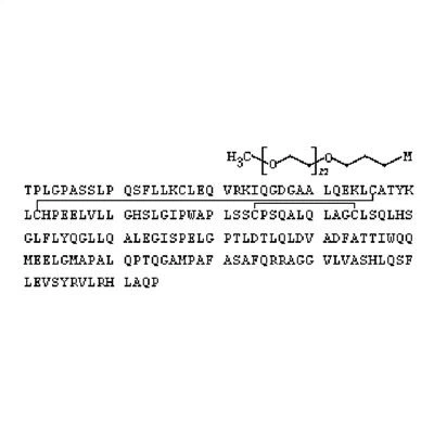 PegFilgrastim – RhG-CSF Hirbarhaol, Rhif CAS: 208265-92-3,Swmp